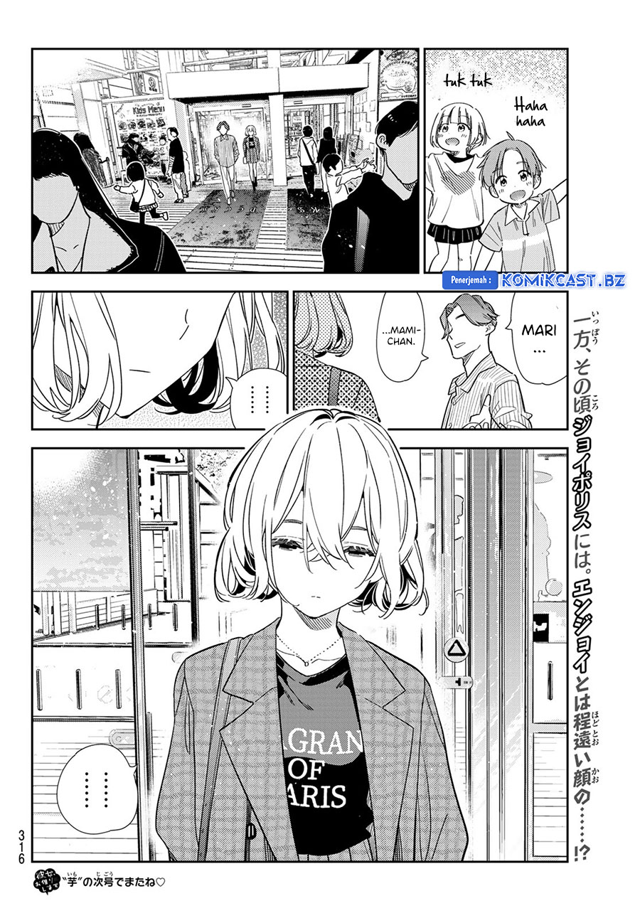 Kanojo Okarishimasu Bab 327 halaman 22