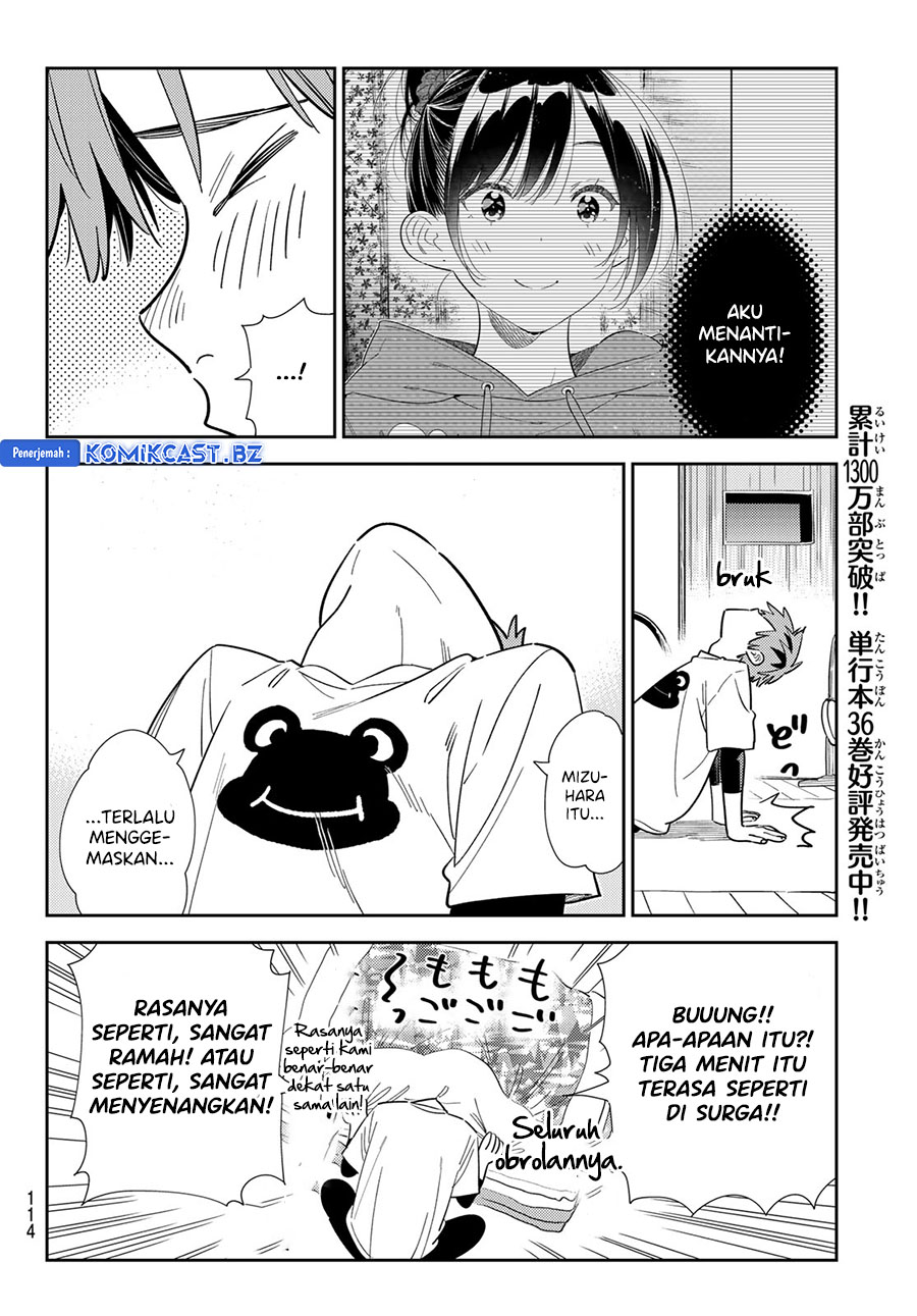 Kanojo Okarishimasu Bab 328 halaman 6