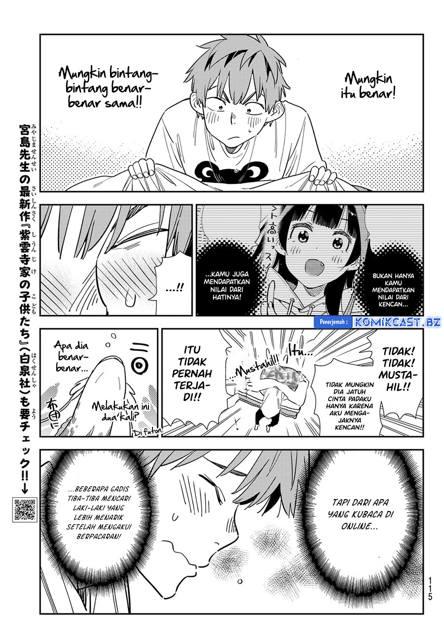 Kanojo Okarishimasu Bab 328 halaman 7