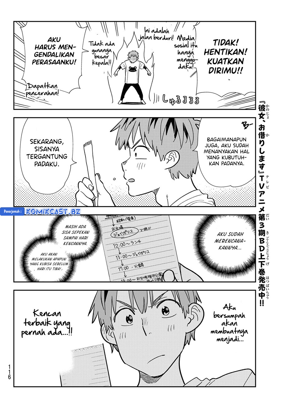 Kanojo Okarishimasu Bab 328 halaman 8