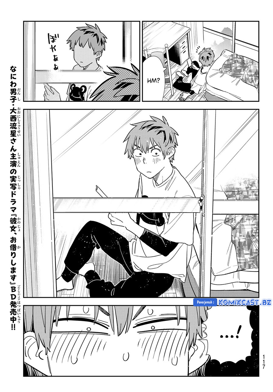 Kanojo Okarishimasu Bab 328 halaman 9