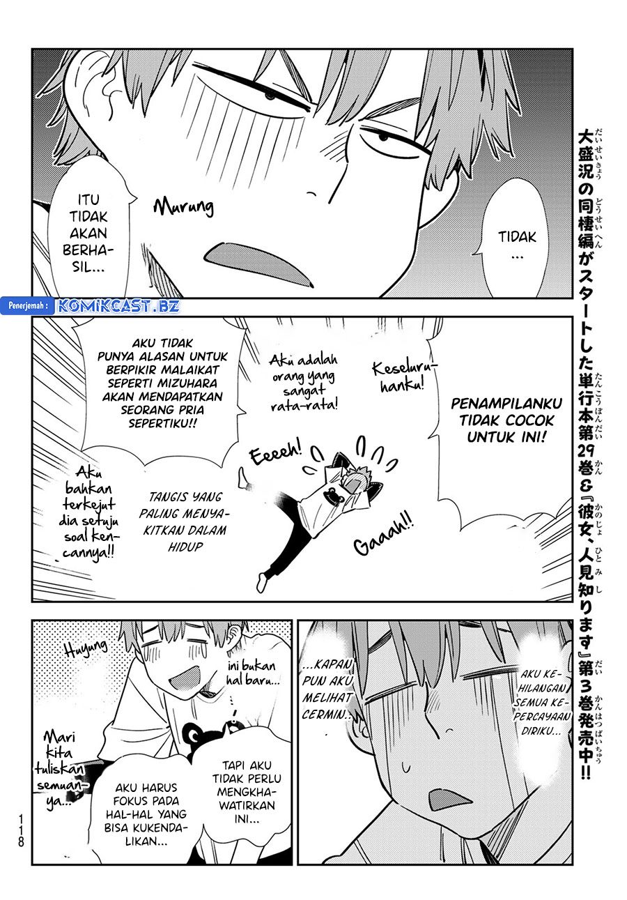 Kanojo Okarishimasu Bab 328 halaman 10