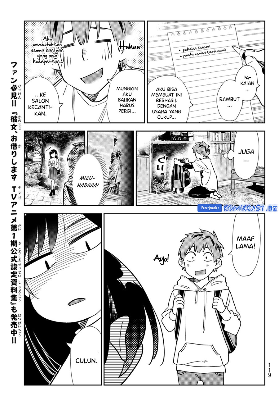 Kanojo Okarishimasu Bab 328 halaman 11