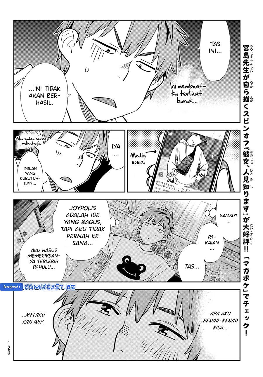 Kanojo Okarishimasu Bab 328 halaman 12