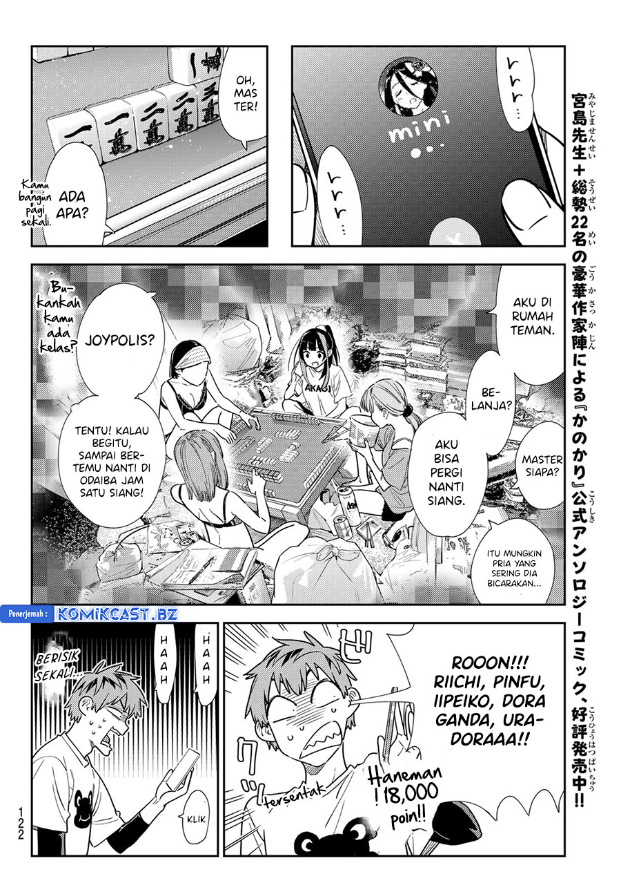 Kanojo Okarishimasu Bab 328 halaman 14