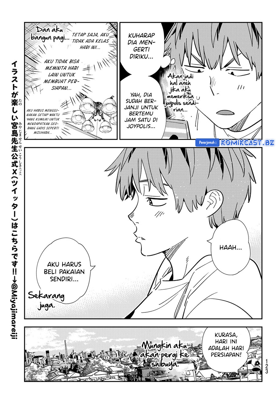 Kanojo Okarishimasu Bab 328 halaman 15