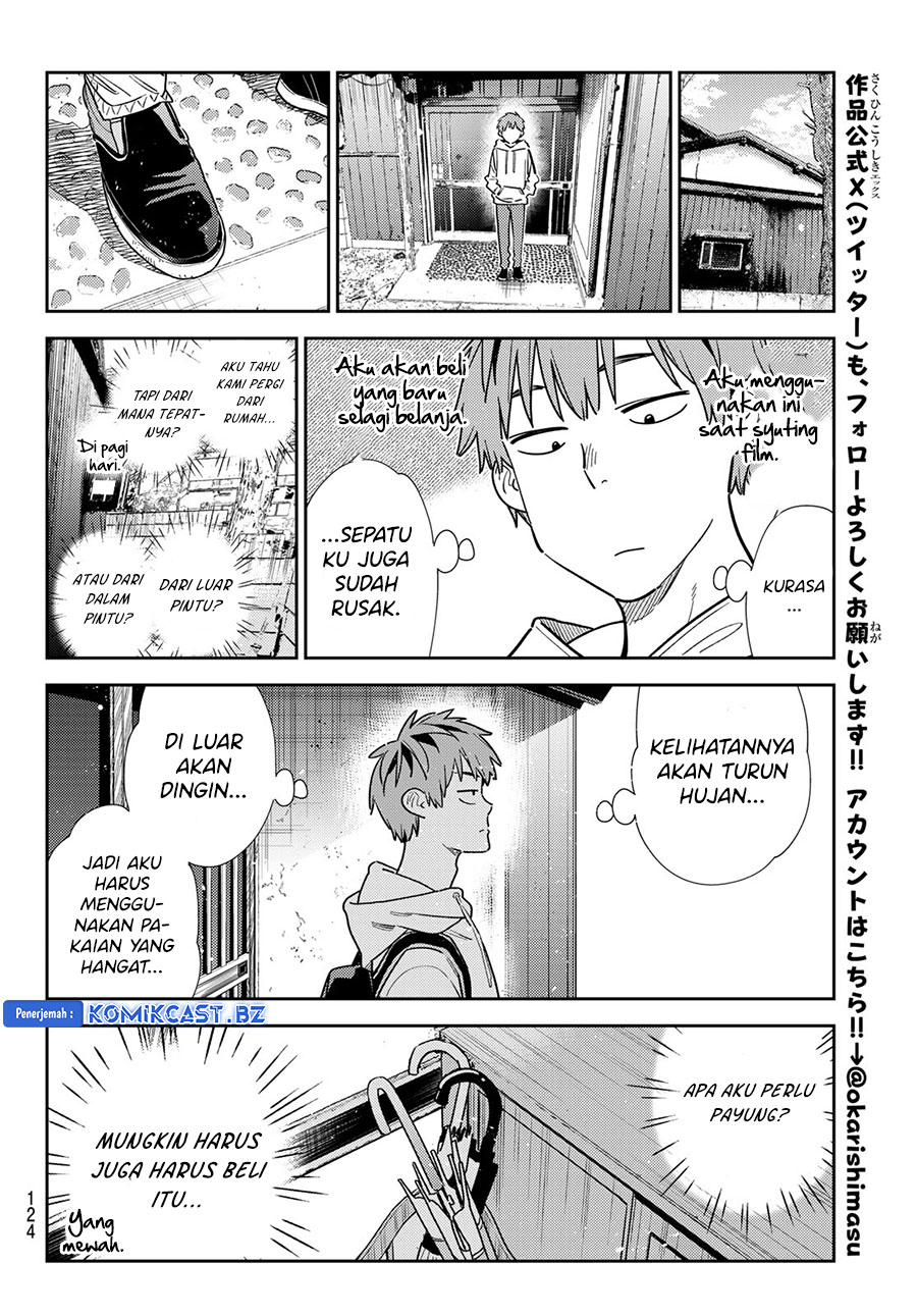 Kanojo Okarishimasu Bab 328 halaman 16