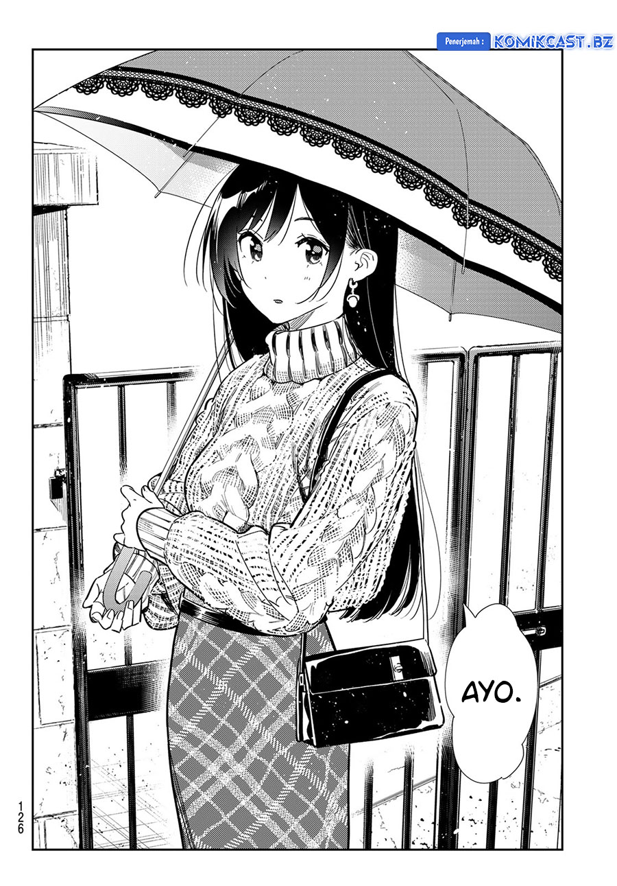 Kanojo Okarishimasu Bab 328 halaman 18