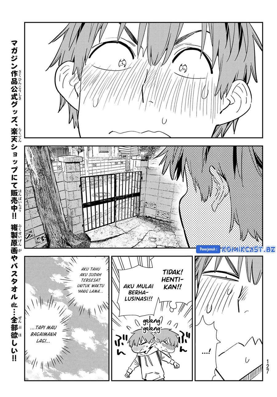 Kanojo Okarishimasu Bab 328 halaman 19
