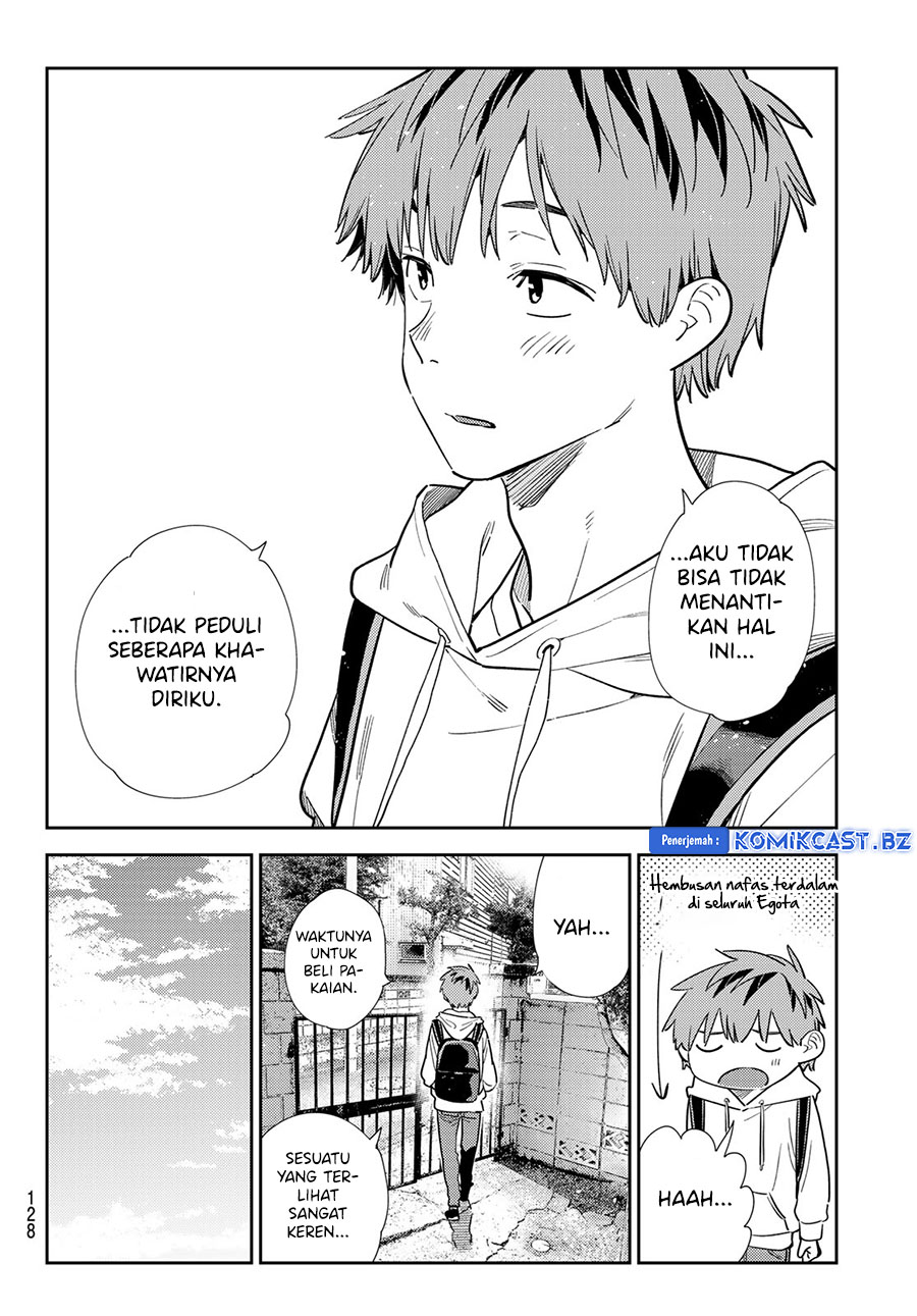 Kanojo Okarishimasu Bab 328 halaman 20