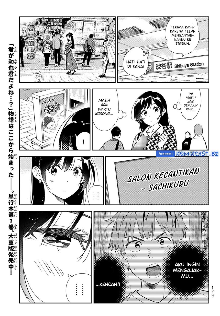 Kanojo Okarishimasu Bab 328 halaman 21