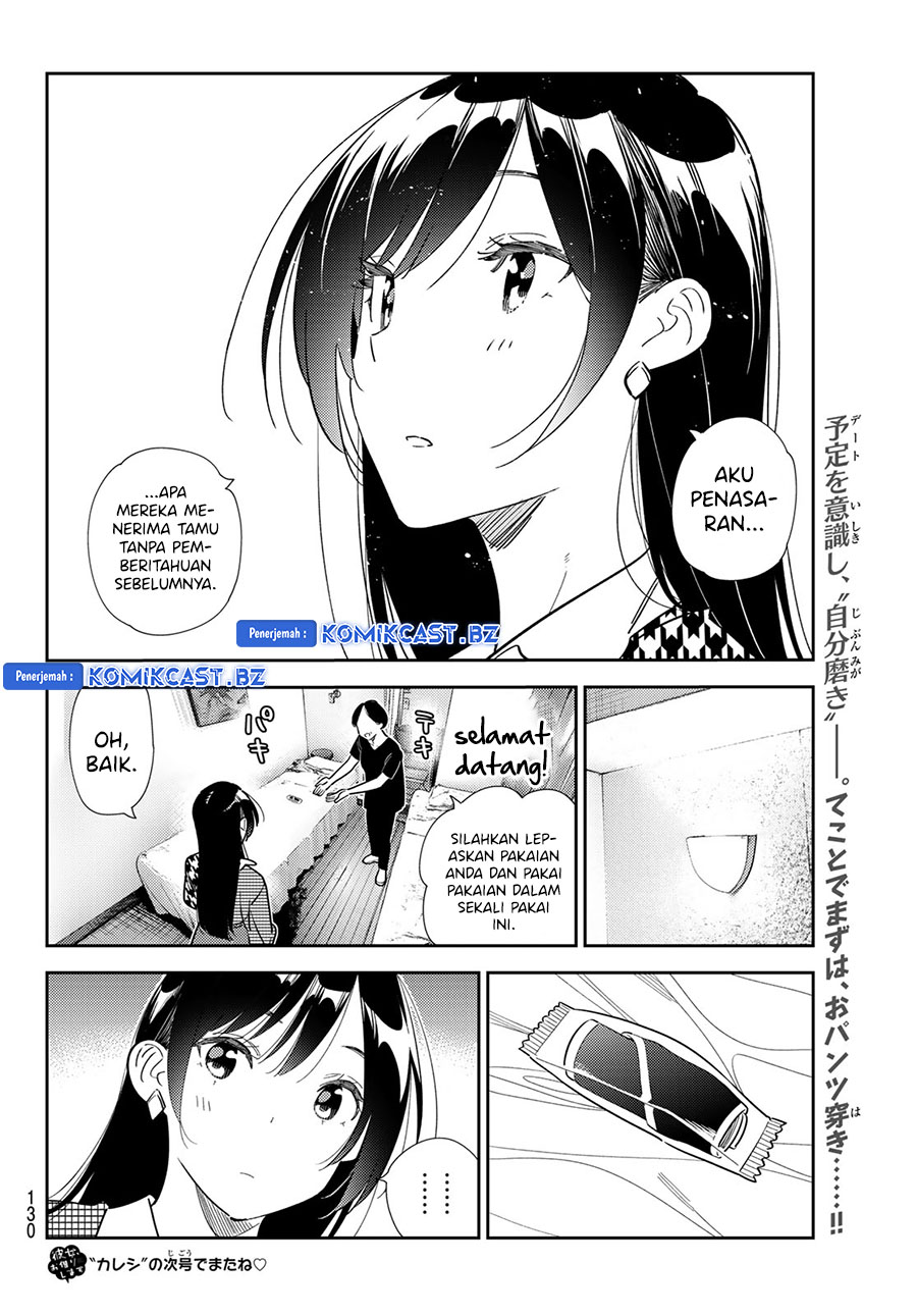 Kanojo Okarishimasu Bab 328 halaman 22