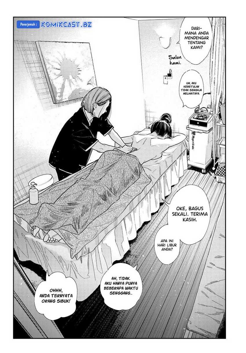 Kanojo Okarishimasu Bab 329 halaman 3