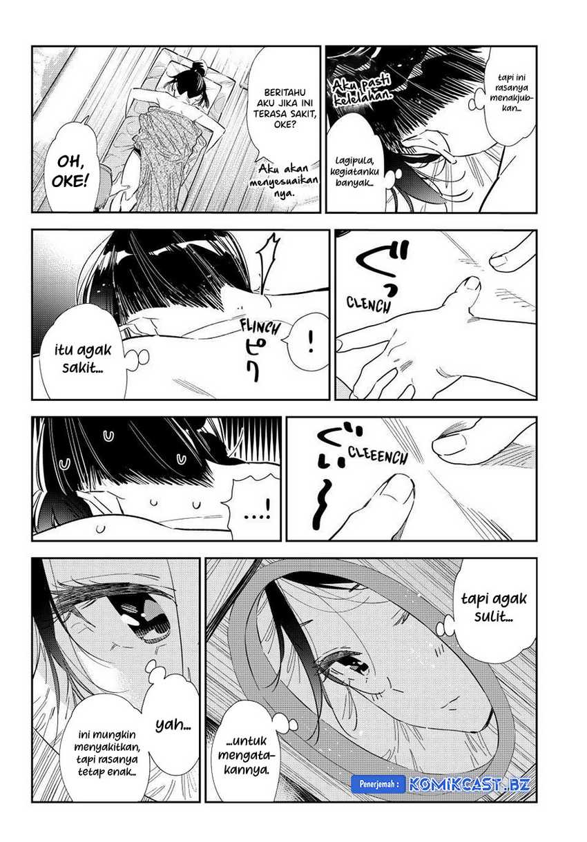 Kanojo Okarishimasu Bab 329 halaman 5