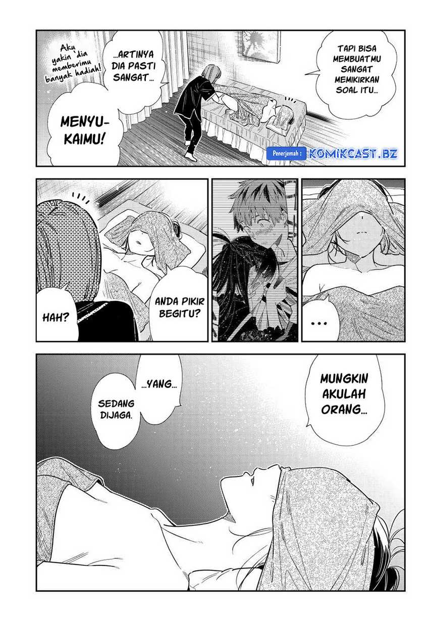 Kanojo Okarishimasu Bab 329 halaman 10