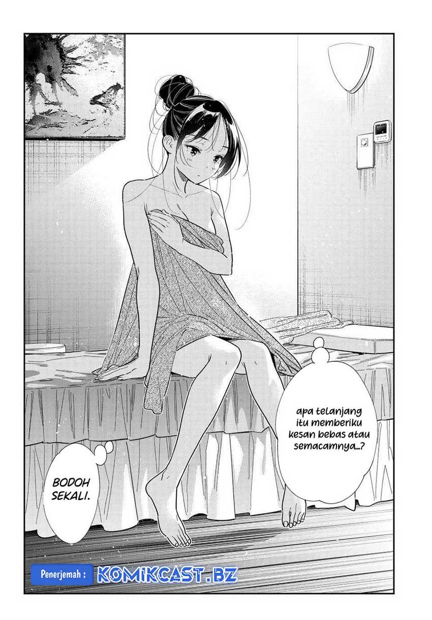 Kanojo Okarishimasu Bab 329 halaman 13