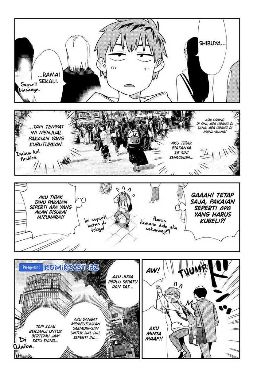 Kanojo Okarishimasu Bab 329 halaman 15