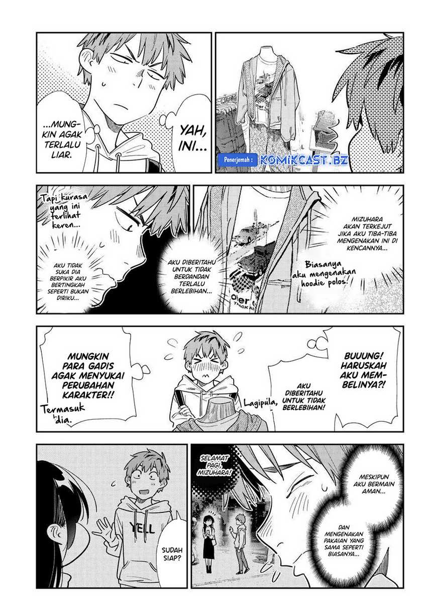 Kanojo Okarishimasu Bab 329 halaman 18