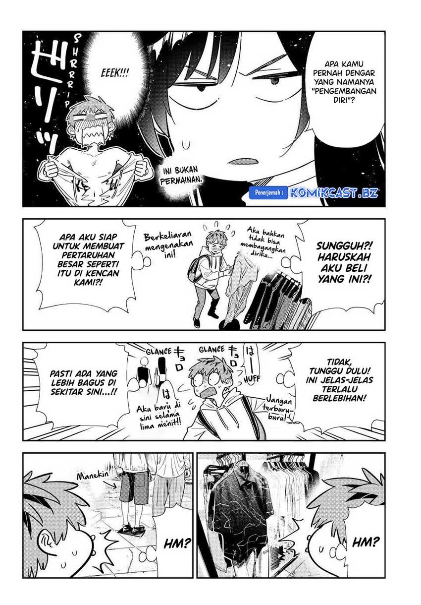 Kanojo Okarishimasu Bab 329 halaman 19