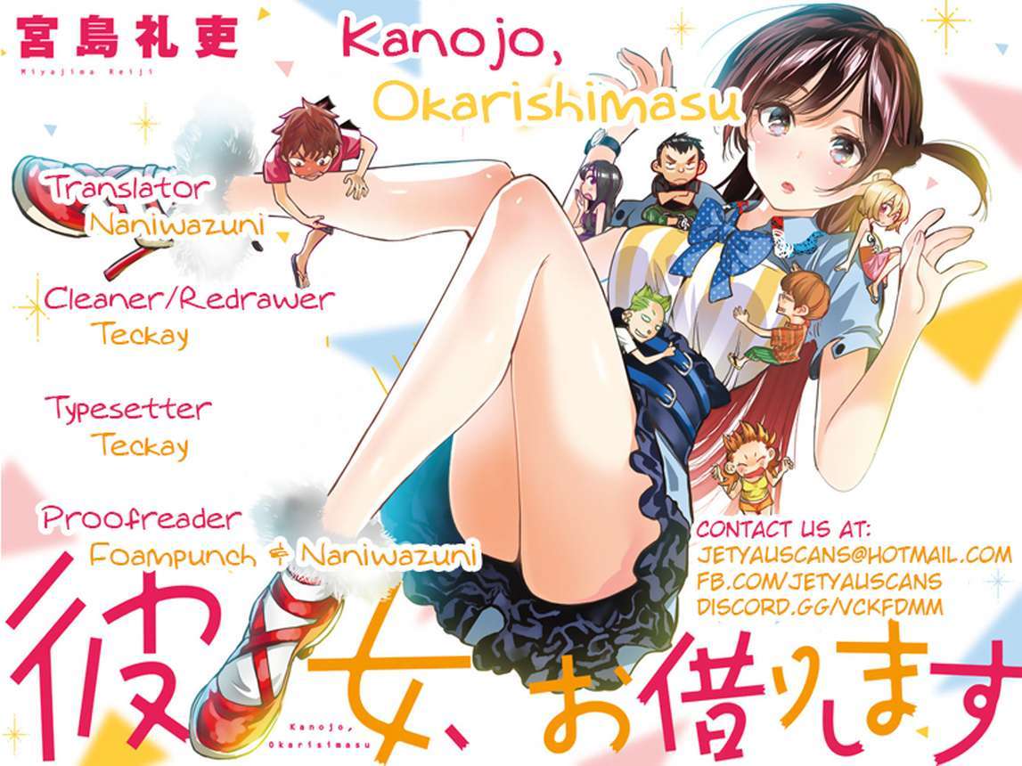 Kanojo Okarishimasu Bab 33 halaman 3