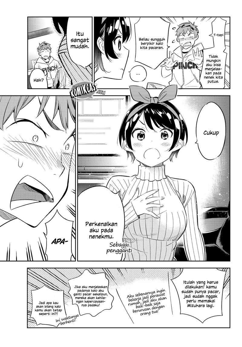 Kanojo Okarishimasu Bab 33 halaman 9