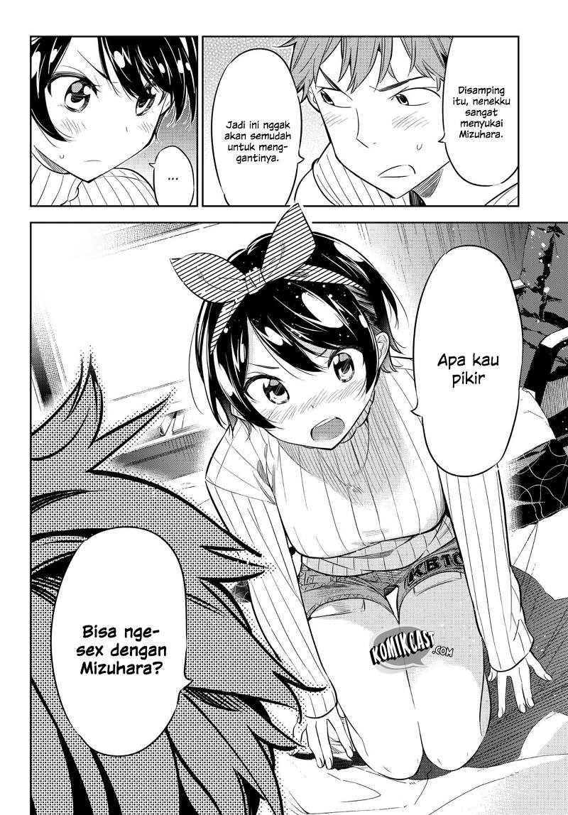 Kanojo Okarishimasu Bab 33 halaman 10