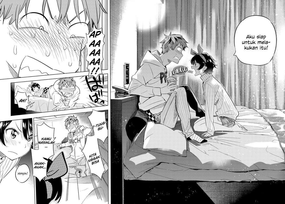 Kanojo Okarishimasu Bab 33 halaman 13