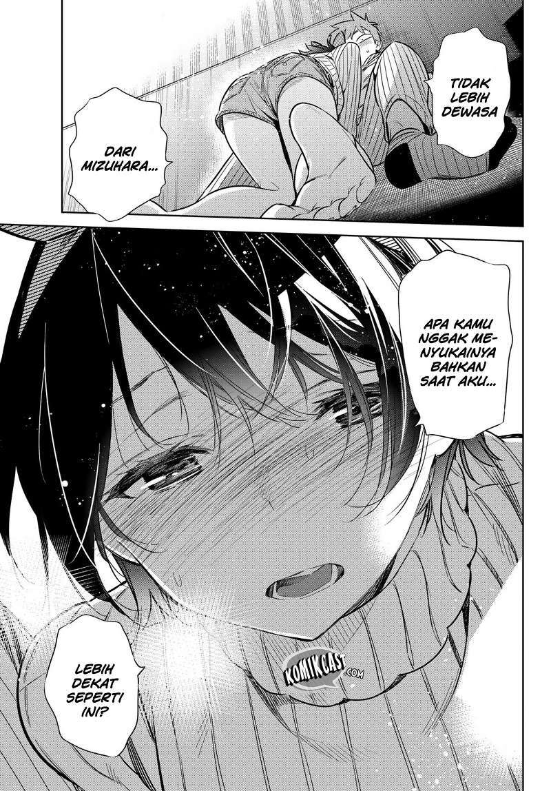 Kanojo Okarishimasu Bab 33 halaman 15