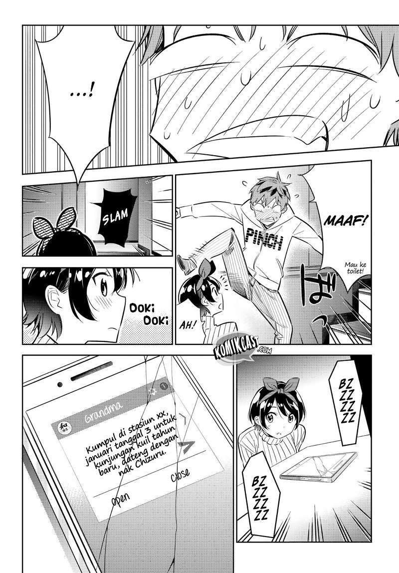 Kanojo Okarishimasu Bab 33 halaman 16