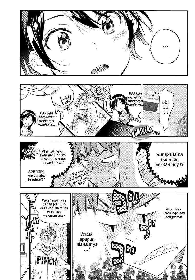 Kanojo Okarishimasu Bab 33 halaman 17