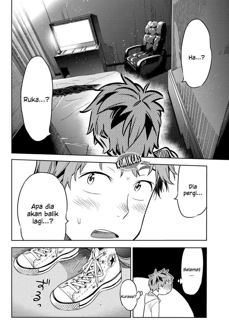Kanojo Okarishimasu Bab 33 halaman 18