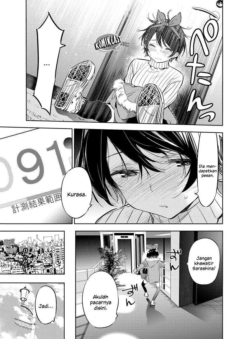 Kanojo Okarishimasu Bab 33 halaman 19
