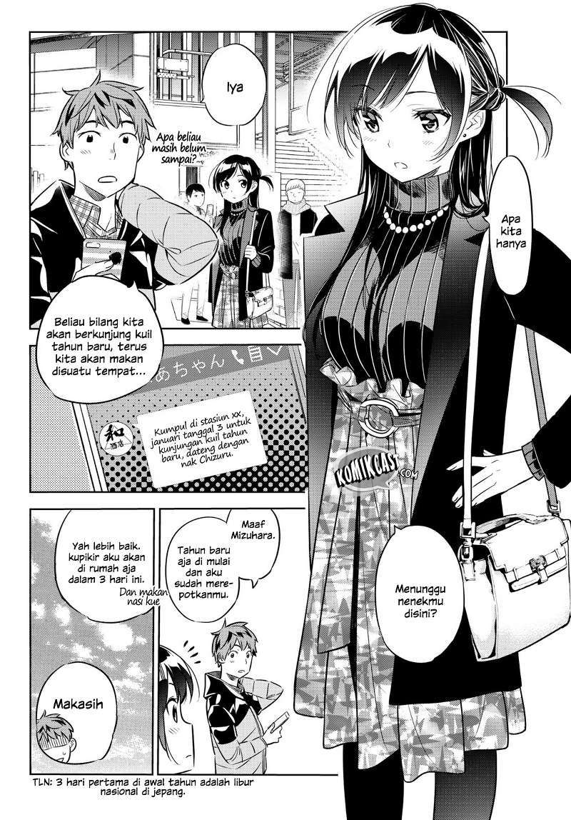 Kanojo Okarishimasu Bab 33 halaman 20