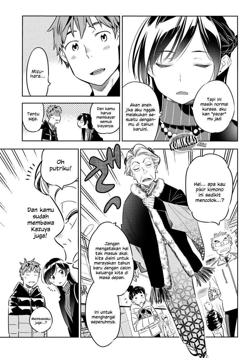 Kanojo Okarishimasu Bab 33 halaman 21