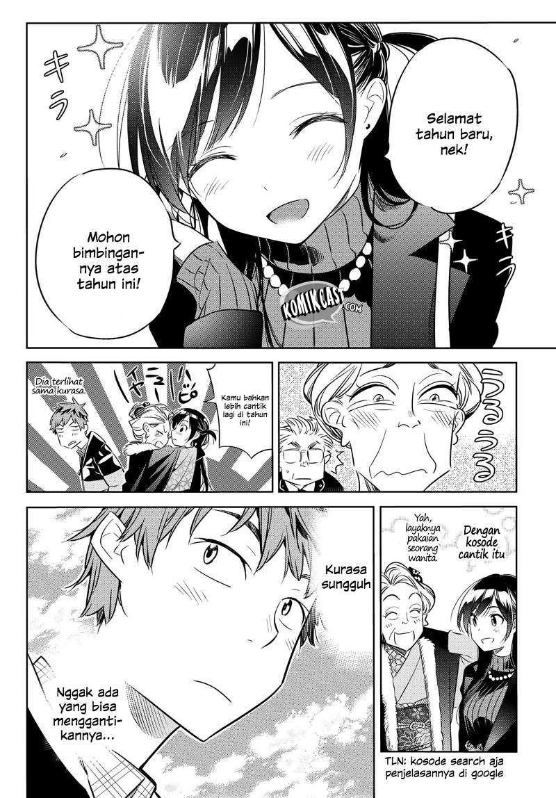 Kanojo Okarishimasu Bab 33 halaman 22