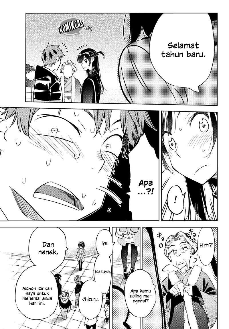 Kanojo Okarishimasu Bab 33 halaman 23