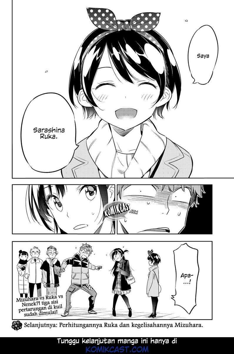 Kanojo Okarishimasu Bab 33 halaman 24