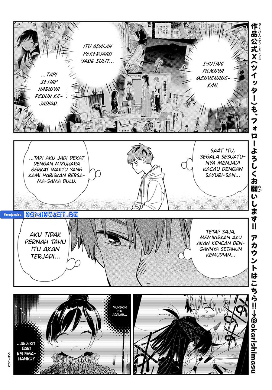 Kanojo Okarishimasu chapter 330 halaman 18