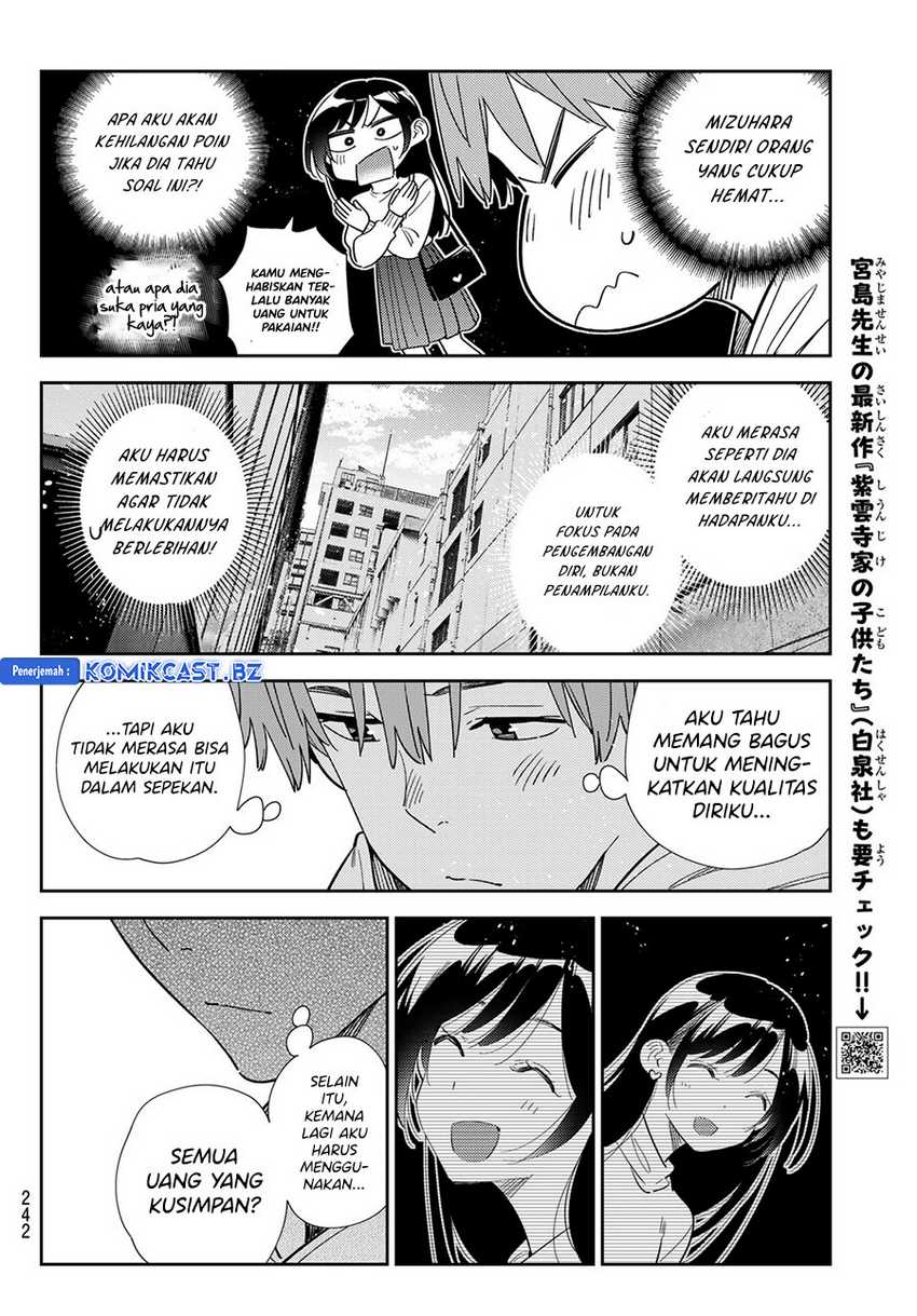 Kanojo Okarishimasu Bab 331 halaman 6