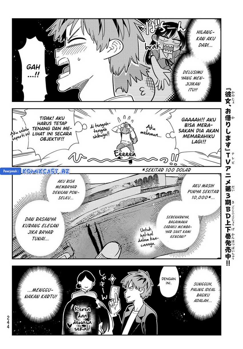 Kanojo Okarishimasu Bab 331 halaman 8