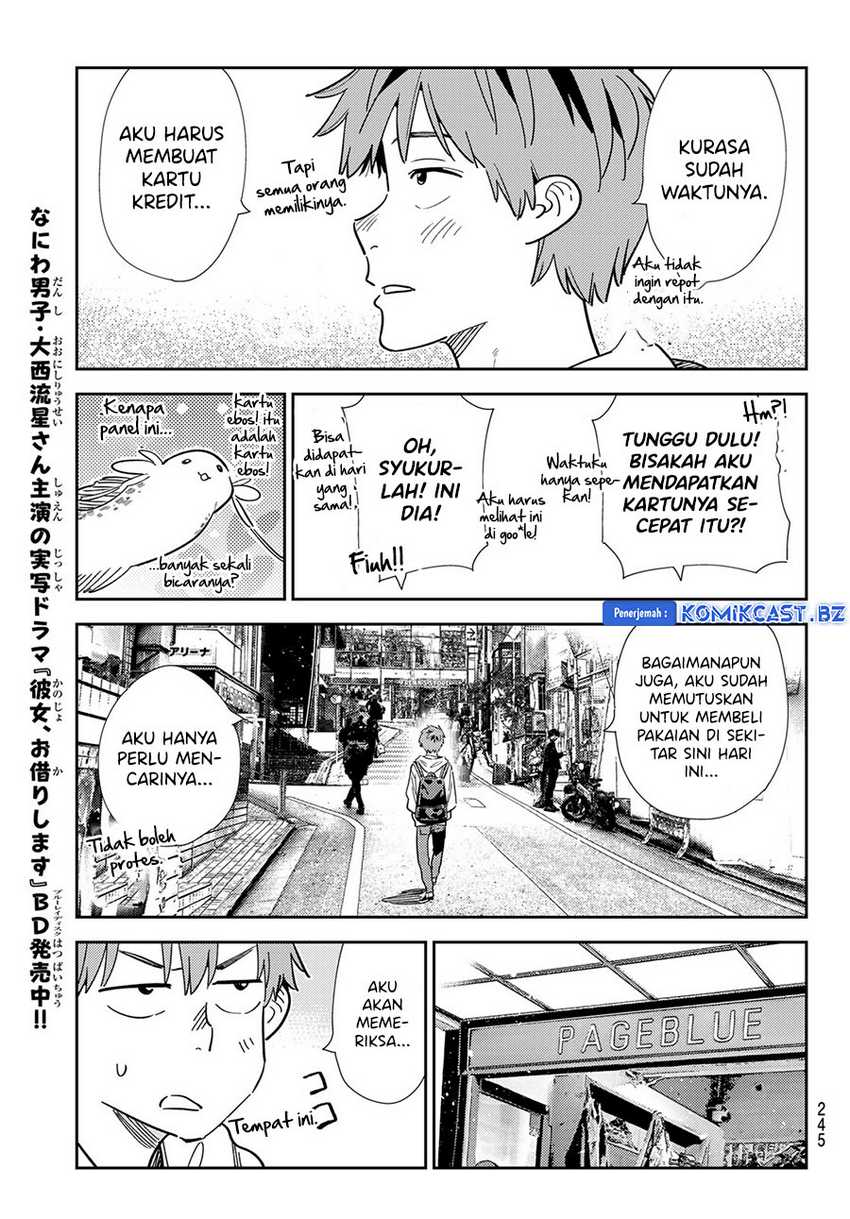 Kanojo Okarishimasu Bab 331 halaman 9