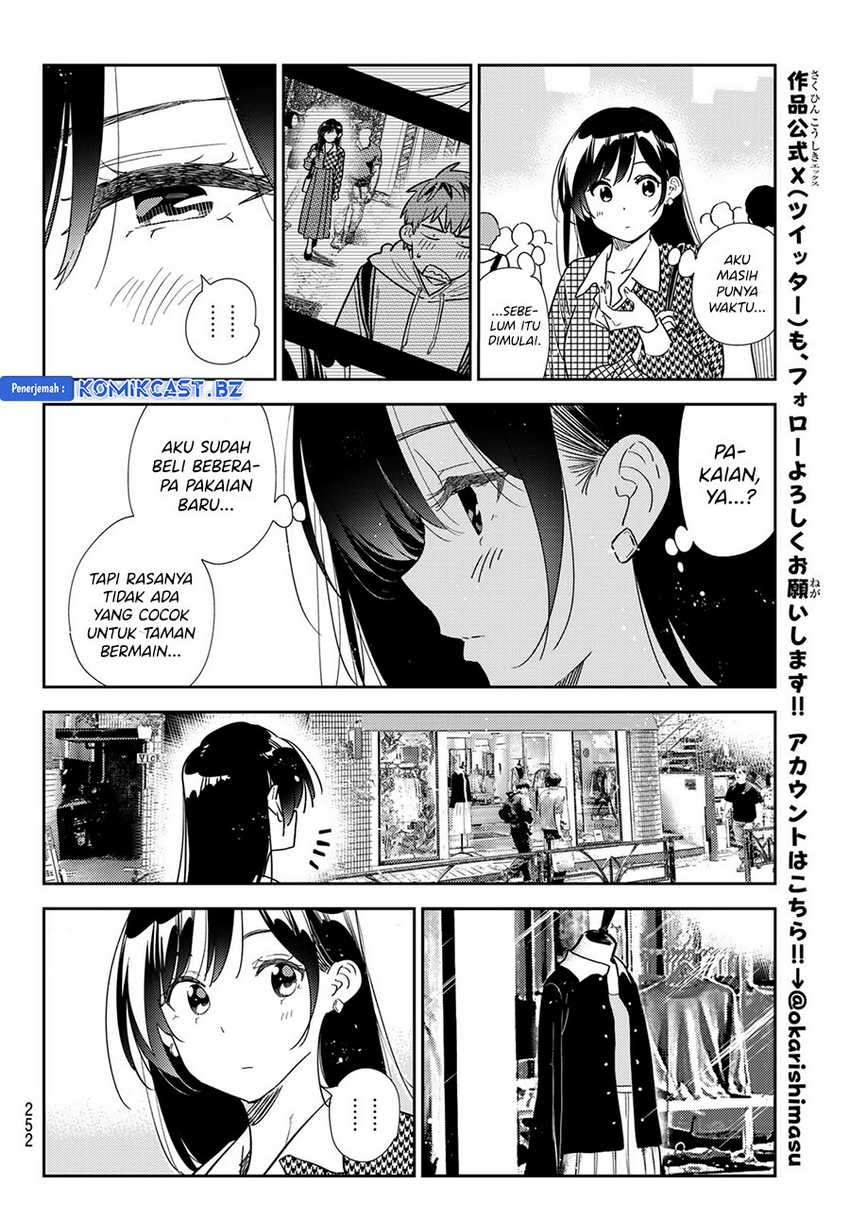 Kanojo Okarishimasu Bab 331 halaman 16