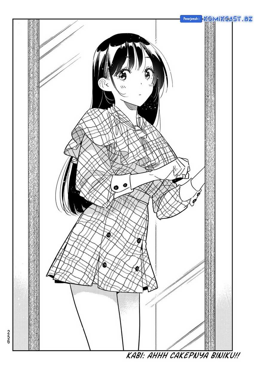 Kanojo Okarishimasu Bab 331 halaman 20