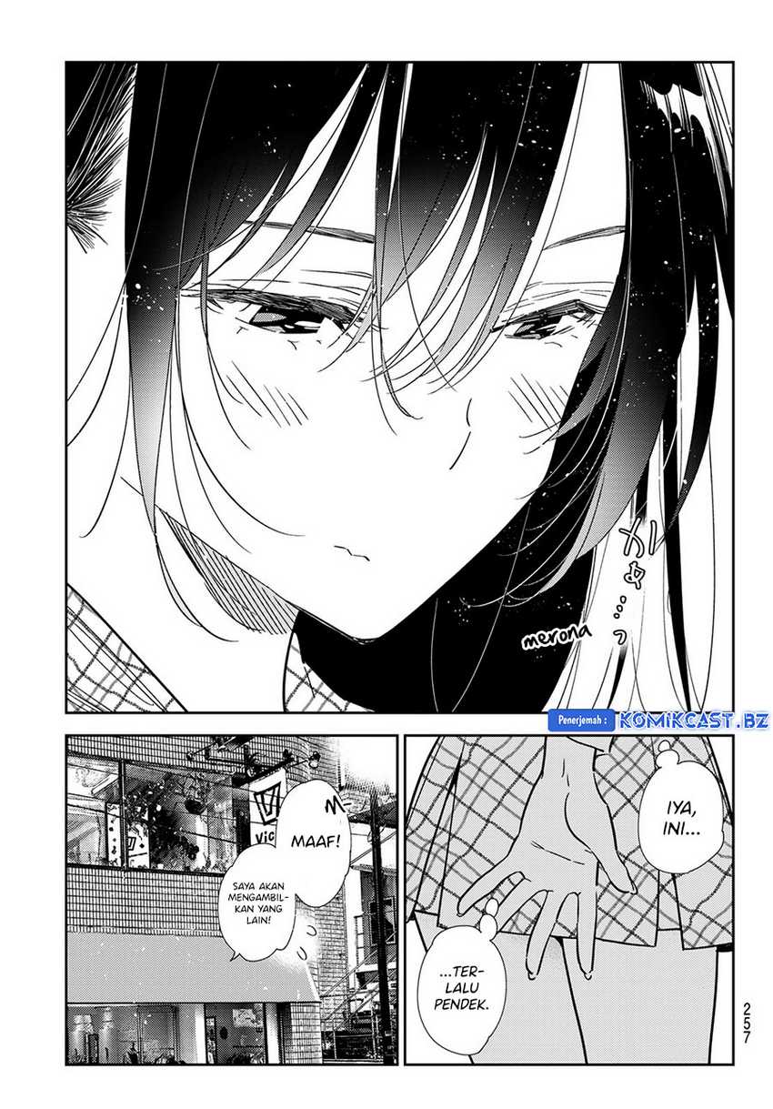 Kanojo Okarishimasu Bab 331 halaman 21