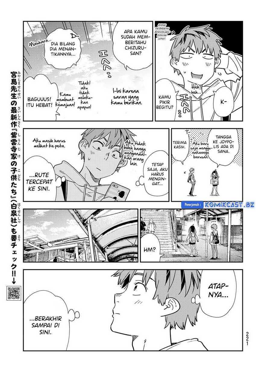 Kanojo Okarishimasu Bab 332 halaman 7