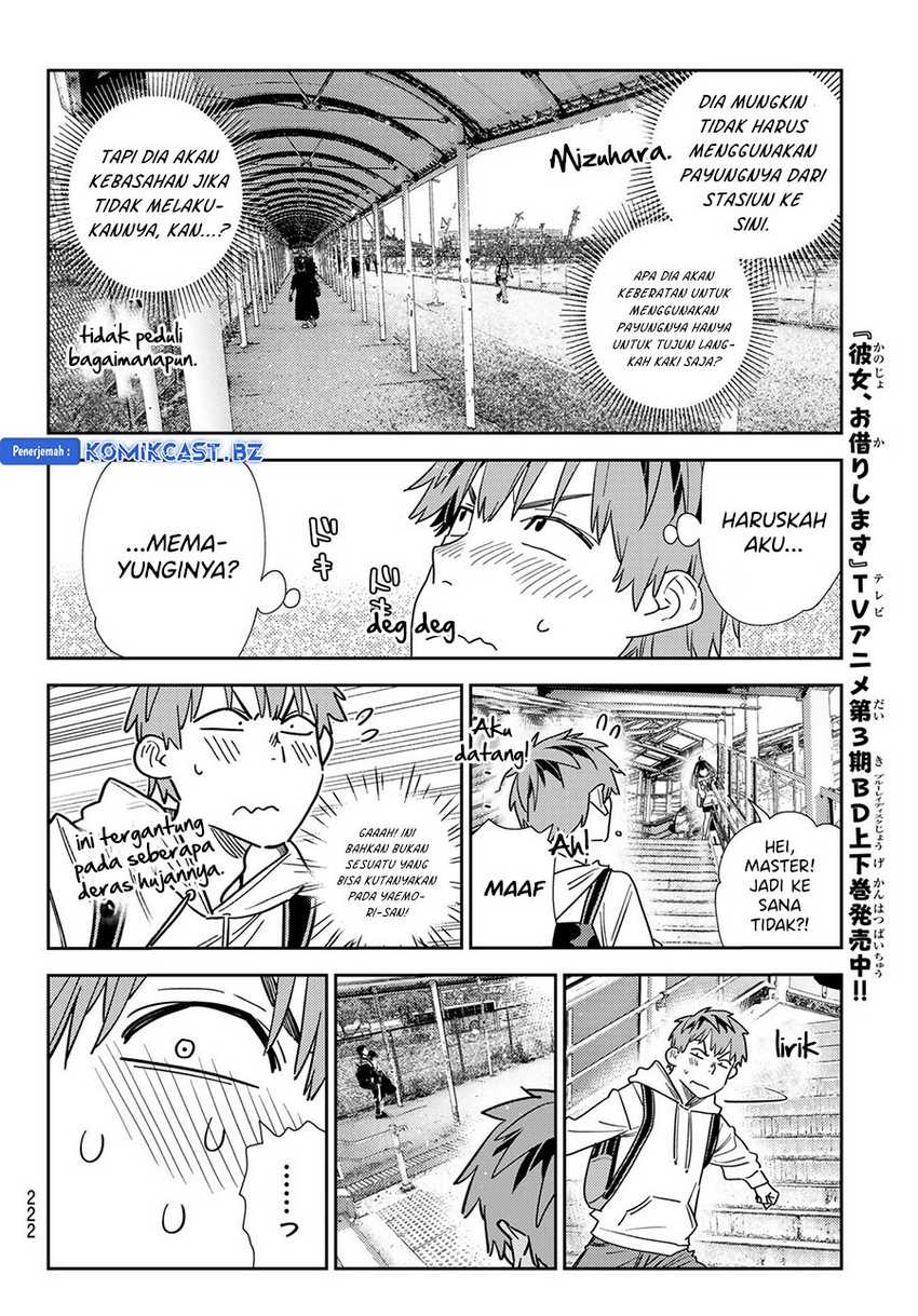 Kanojo Okarishimasu Bab 332 halaman 8