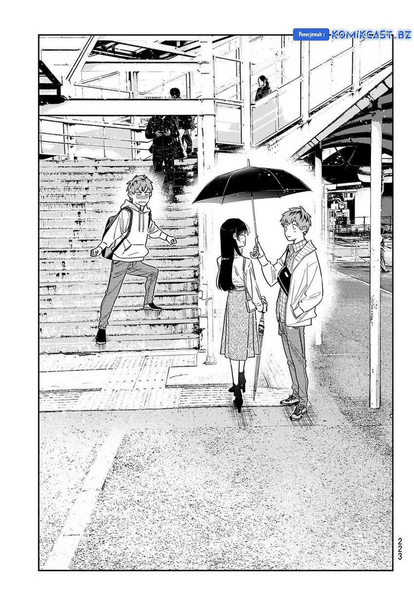 Kanojo Okarishimasu Bab 332 halaman 9