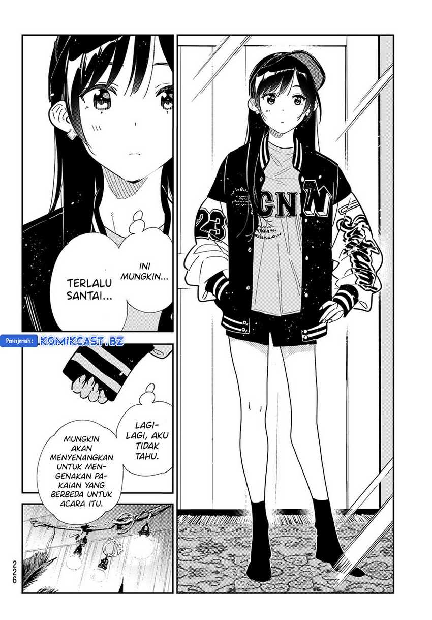 Kanojo Okarishimasu Bab 332 halaman 12