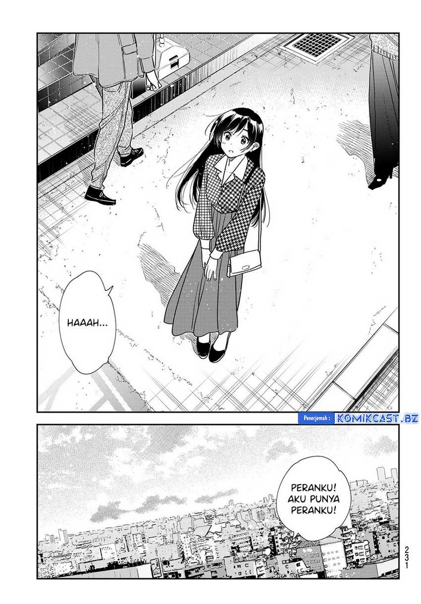 Kanojo Okarishimasu Bab 332 halaman 17
