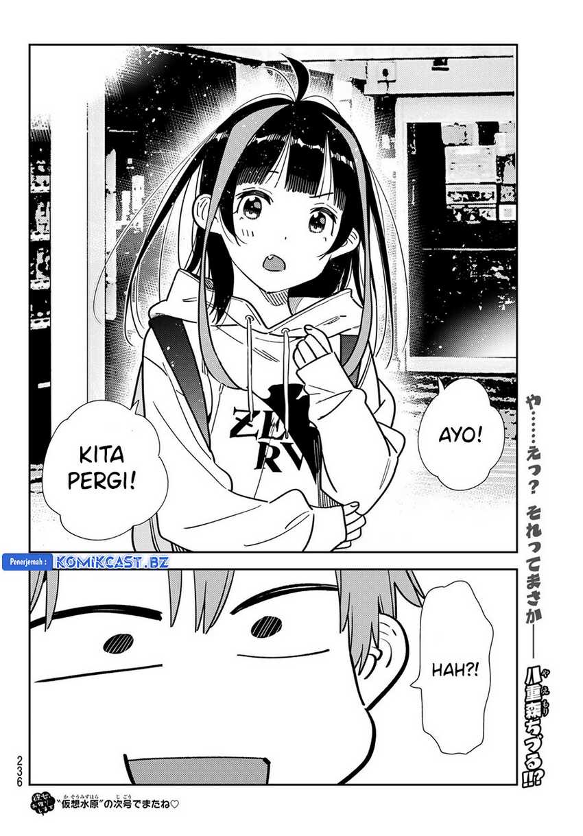 Kanojo Okarishimasu Bab 332 halaman 22